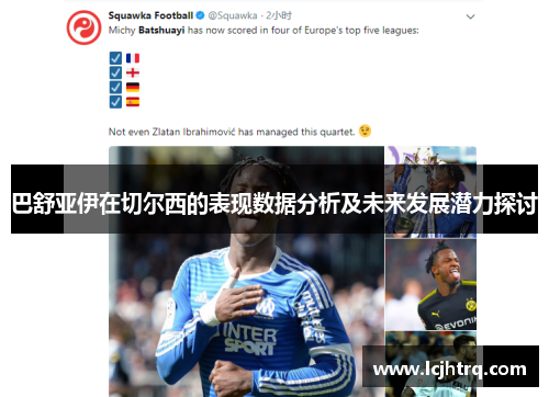 巴舒亚伊在切尔西的表现数据分析及未来发展潜力探讨